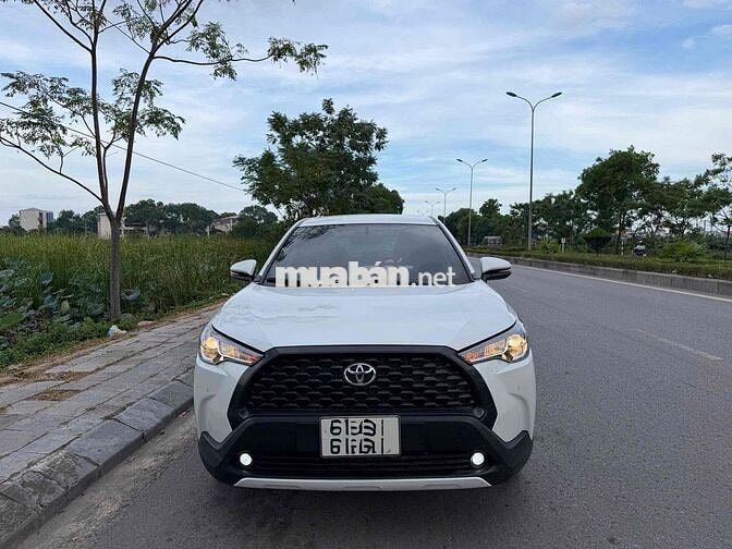 Toyota Cross G 2021 84000 km Trắng