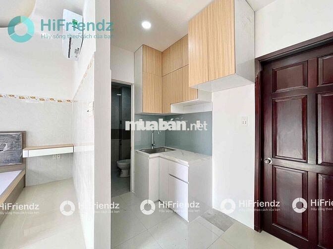 Căn hộ ban công tách bếp 40m2 ngay Thích Quảng Đức gần Sân Bay giáp Q1