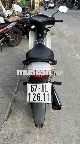Wave 50cc 2019 Trắng đen ( hỗ trợ góp )