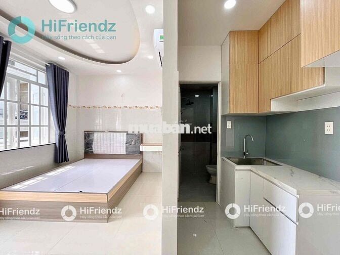 Căn hộ ban công tách bếp 40m2 ngay Thích Quảng Đức gần Sân Bay giáp Q1