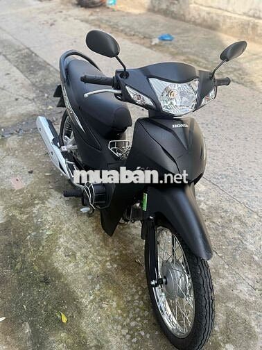 Honda Wave A 110 2025 Đen nhám 3.000km