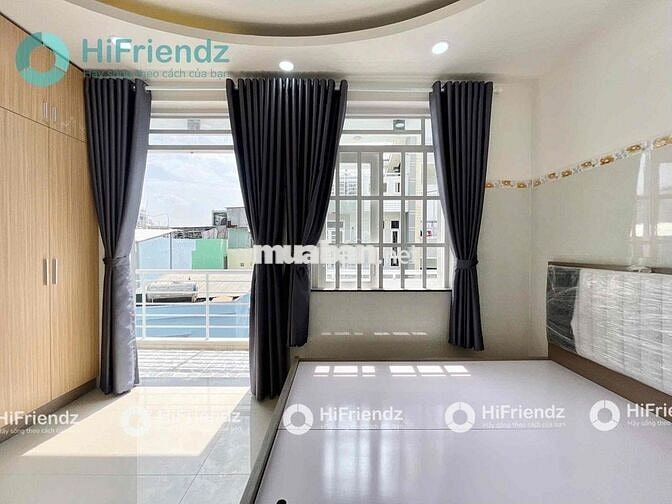 Căn hộ ban công tách bếp 40m2 ngay Thích Quảng Đức gần Sân Bay giáp Q1