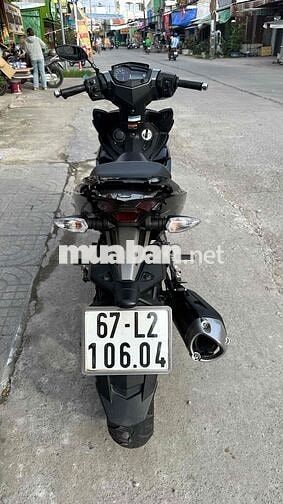 Yamaha Exciter 150 2018 Xám đen ( hỗ trợ góp )