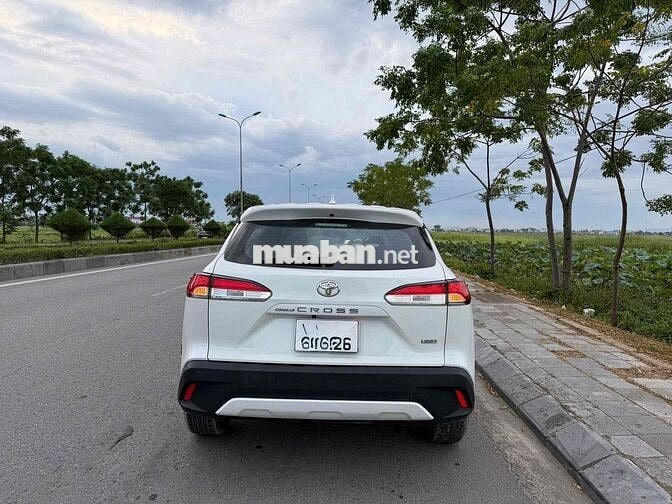 Toyota Cross G 2021 84000 km Trắng