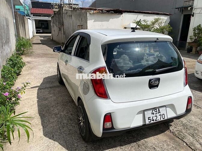 Kia Morning 2016 Trắng 114728 km