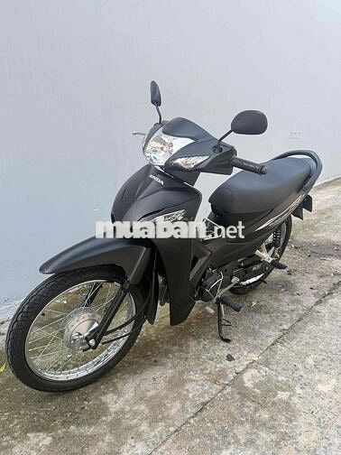 Honda Wave A 110 2025 Đen nhám 3.000km
