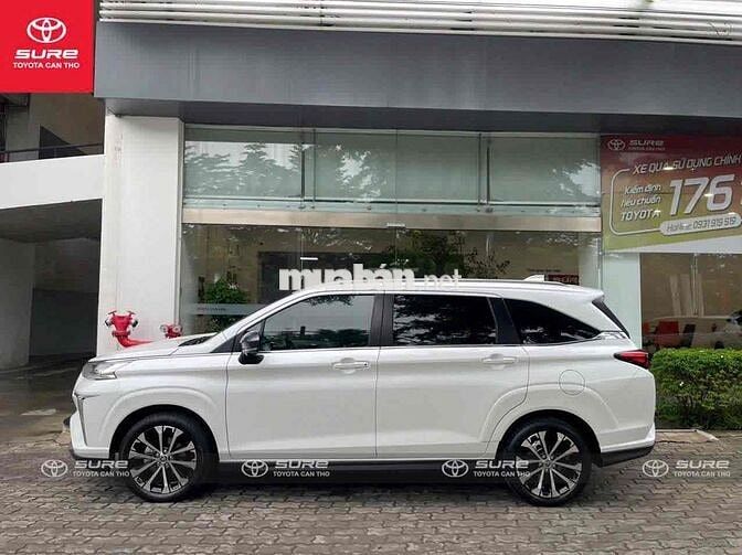 Toyota Veloz Cross TOP (CVT) 2025 CHÍNH HÃNG