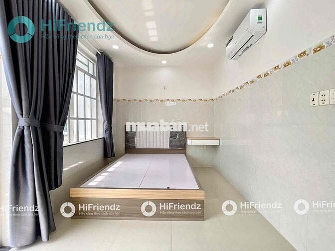 Căn hộ ban công tách bếp 40m2 ngay Thích Quảng Đức gần Sân Bay giáp Q1
