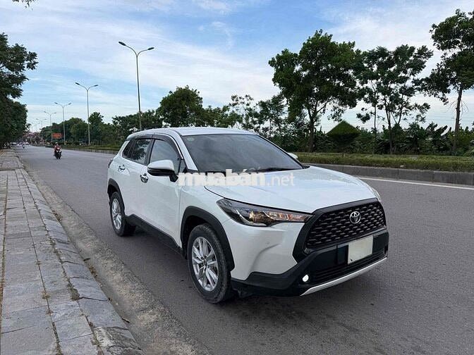 Toyota Cross G 2021 84000 km Trắng