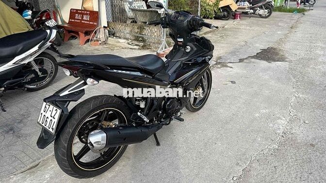 Yamaha Exciter 150 2018 Xám đen ( hỗ trợ góp )
