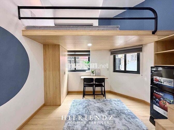 Cho Thuê Phòng Đầy Đủ Nội Thất, Gần ĐH Mở, ĐH Y Dược và ĐH Kinh Tế UEH