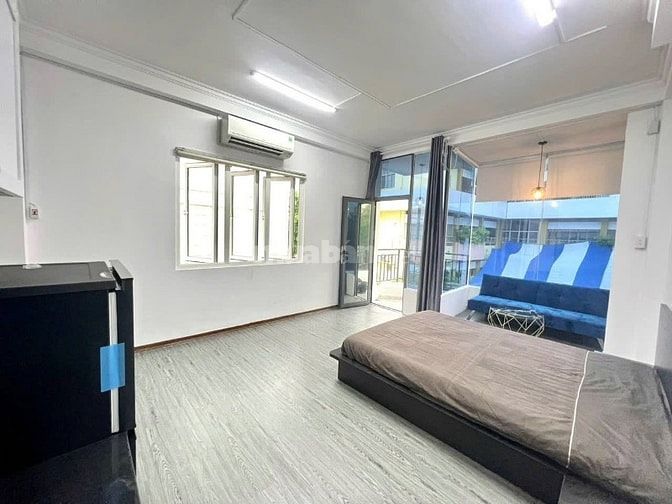  Cho thuê Studio ban công, rộng thoáng  Quận 1
