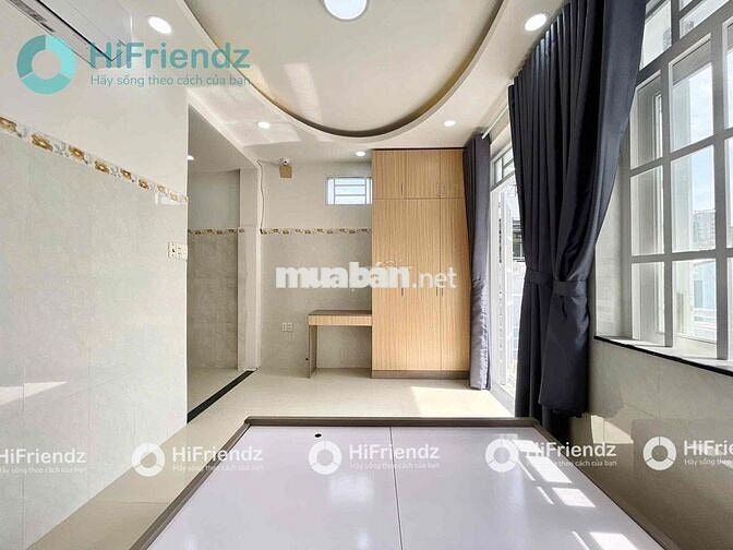 Căn hộ ban công tách bếp 40m2 ngay Thích Quảng Đức gần Sân Bay giáp Q1