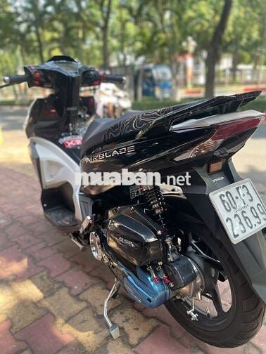 Honda Air Blade 2019 Trắng đen