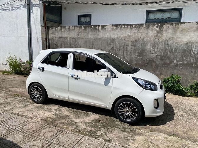 Kia Morning 2016 Trắng 114728 km