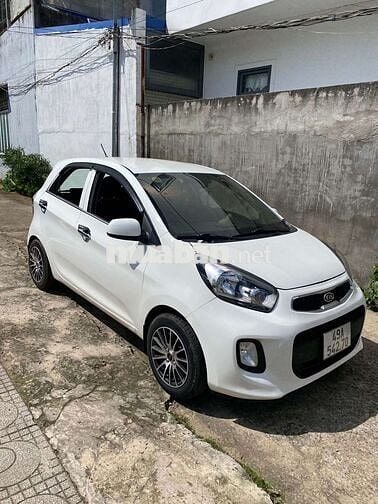 Kia Morning 2016 Trắng 114728 km