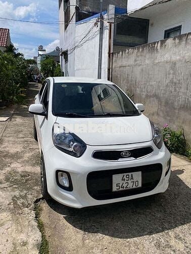 Kia Morning 2016 Trắng 114728 km