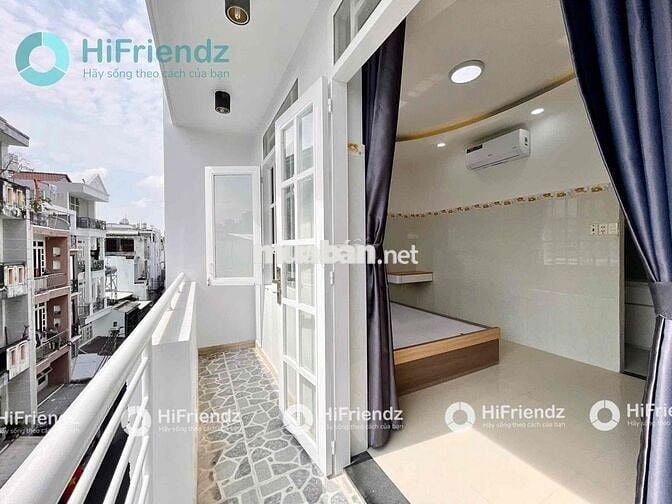 Căn hộ ban công tách bếp 40m2 ngay Thích Quảng Đức gần Sân Bay giáp Q1