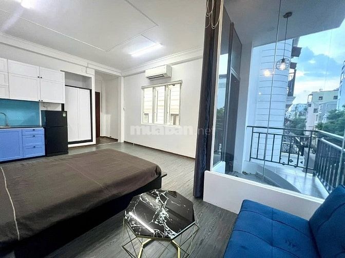  Cho thuê Studio ban công, rộng thoáng  Quận 1
