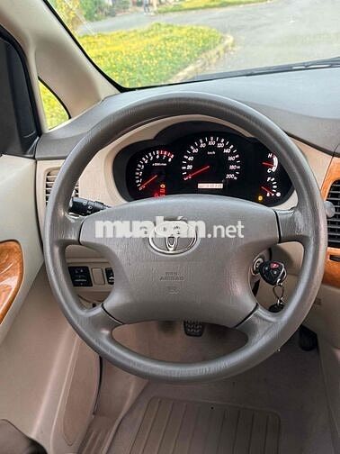 Toyota Innova G 2009 Bạc 110.000 km