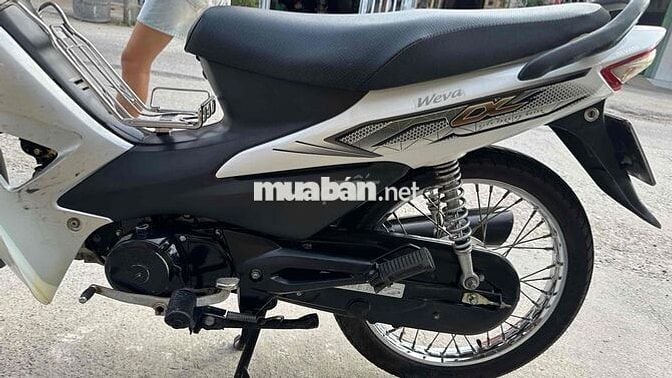 Wave 50cc 2019 Trắng đen ( hỗ trợ góp )