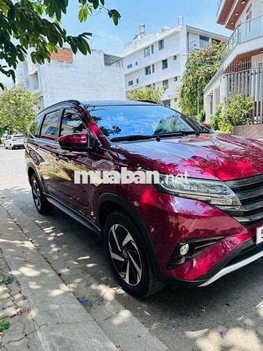 Toyota Rush 2021 Số tự động 7 chỗ Đỏ