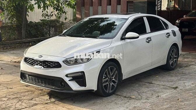 Kia Cerato 1.6 Luxury 2020 86000 km Trắng