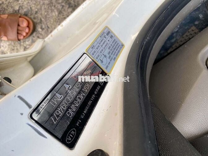 Kia Morning 2016 Trắng 114728 km