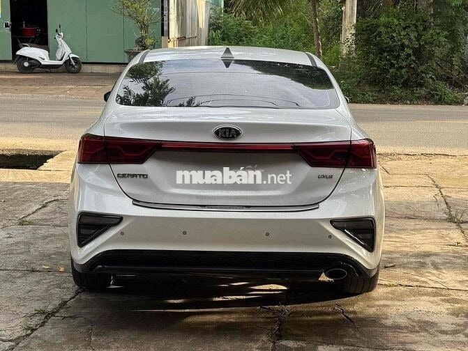 Kia Cerato 1.6 Luxury 2020 86000 km Trắng