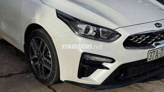 Kia Cerato 1.6 Luxury 2020 86000 km Trắng