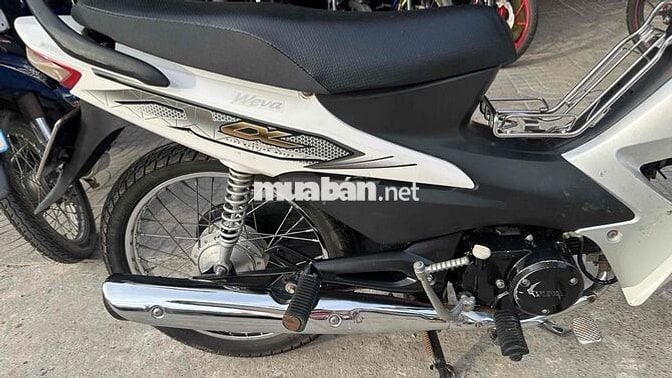 Wave 50cc 2019 Trắng đen ( hỗ trợ góp )