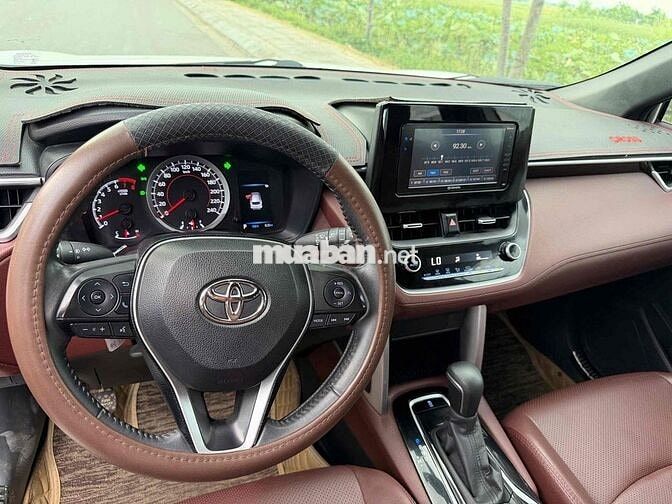Toyota Cross G 2021 84000 km Trắng