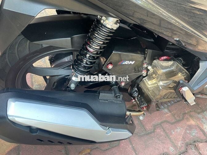 Honda Air Blade 2019 Trắng đen