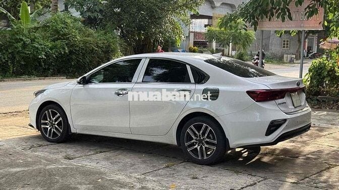Kia Cerato 1.6 Luxury 2020 86000 km Trắng