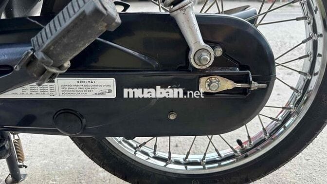 Wave 50cc 2019 Trắng đen ( hỗ trợ góp )