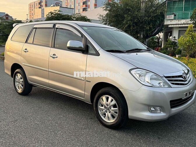 Toyota Innova G 2009 Bạc 110.000 km