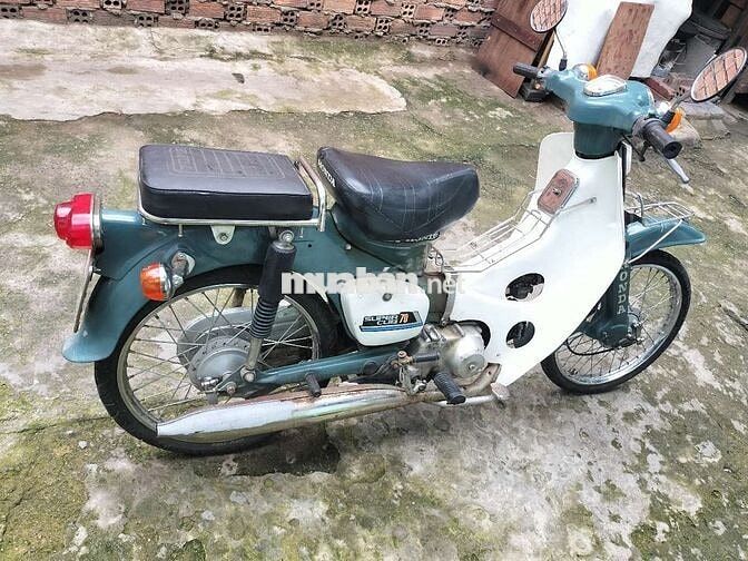 Honda Cub GTDD Xanh, Trắng