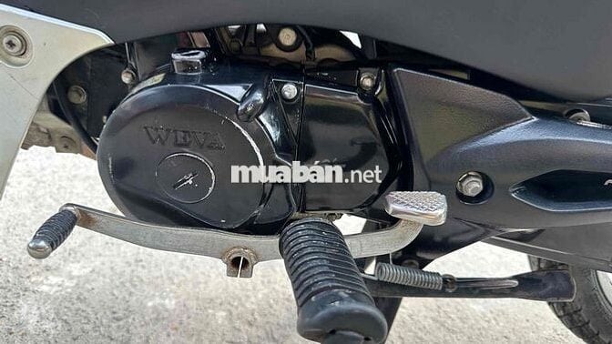 Wave 50cc 2019 Trắng đen ( hỗ trợ góp )