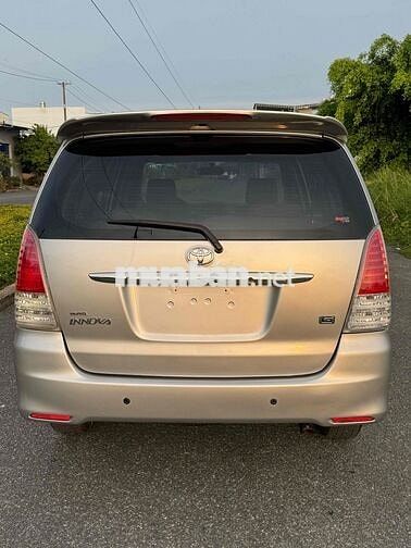 Toyota Innova G 2009 Bạc 110.000 km