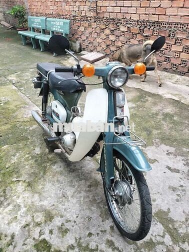 Honda Cub GTDD Xanh, Trắng