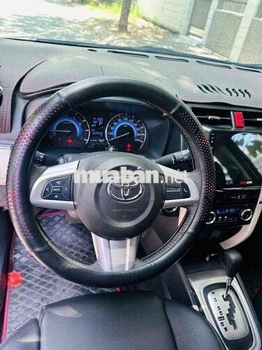 Toyota Rush 2021 Số tự động 7 chỗ Đỏ