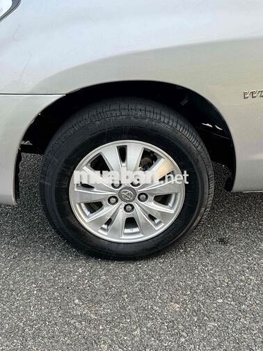 Toyota Innova G 2009 Bạc 110.000 km