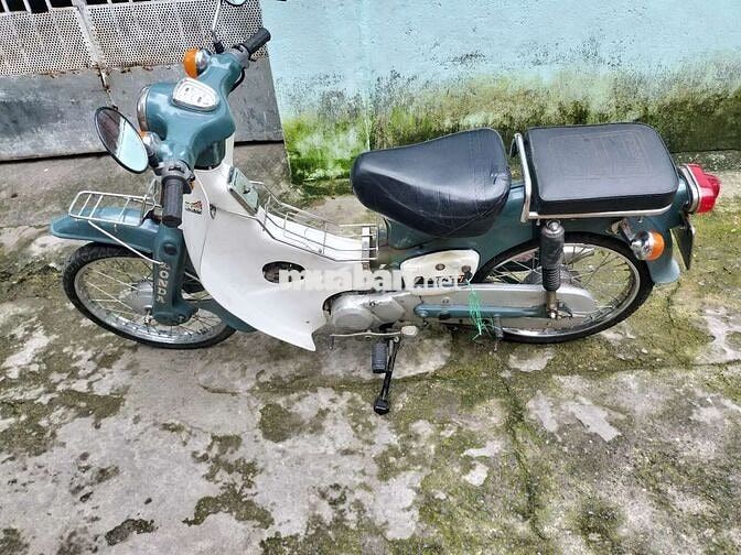Honda Cub GTDD Xanh, Trắng
