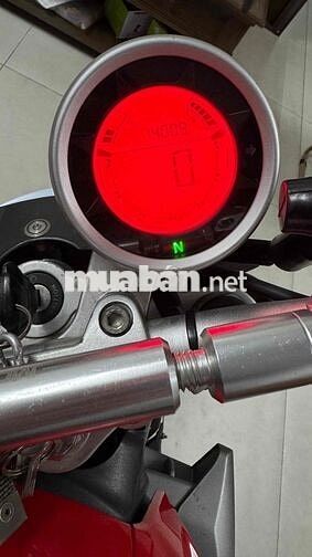 GPX mini PKL 2020 Đỏ 14.000 km Thái Lan