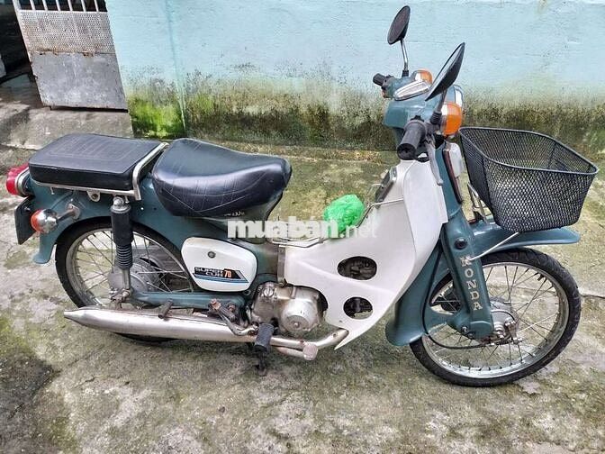 Honda Cub GTDD Xanh, Trắng