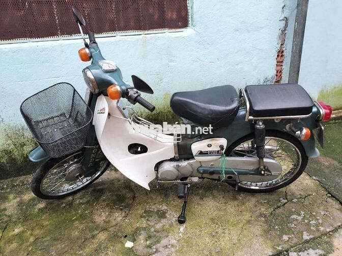 Honda Cub GTDD Xanh, Trắng