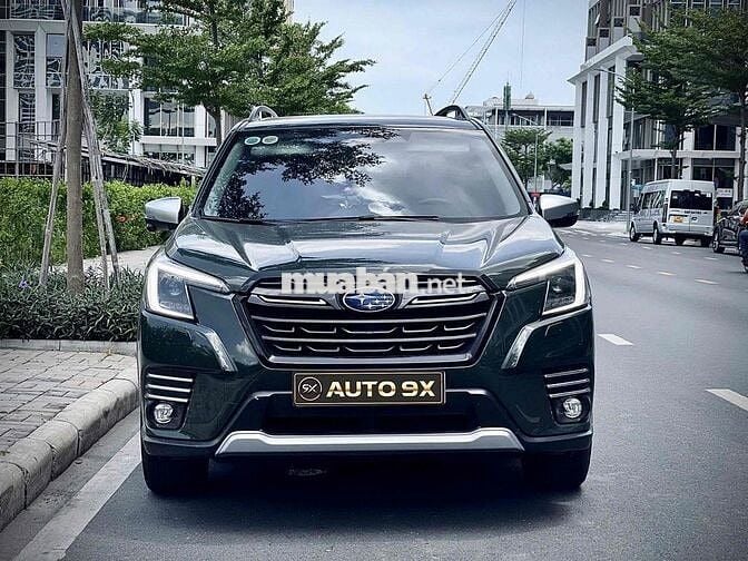 Subaru Forester S-Es 2024 Xanh 13.000 km