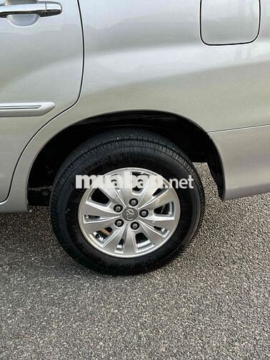Toyota Innova G 2009 Bạc 110.000 km