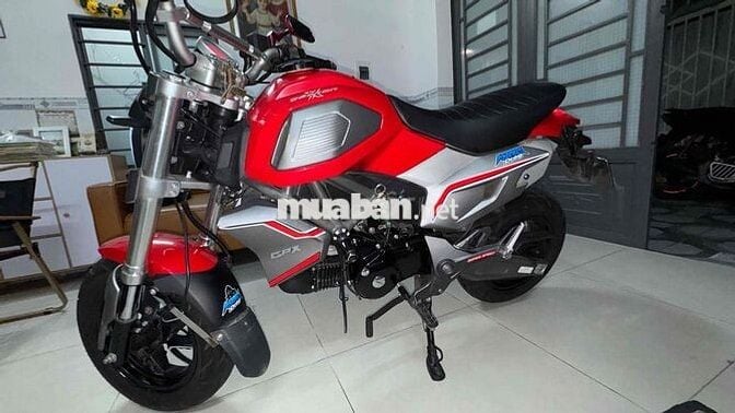 GPX mini PKL 2020 Đỏ 14.000 km Thái Lan