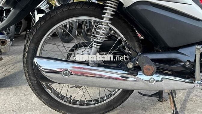 Wave 50cc 2019 Trắng đen ( hỗ trợ góp )